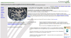 Desktop Screenshot of catalyznet.com